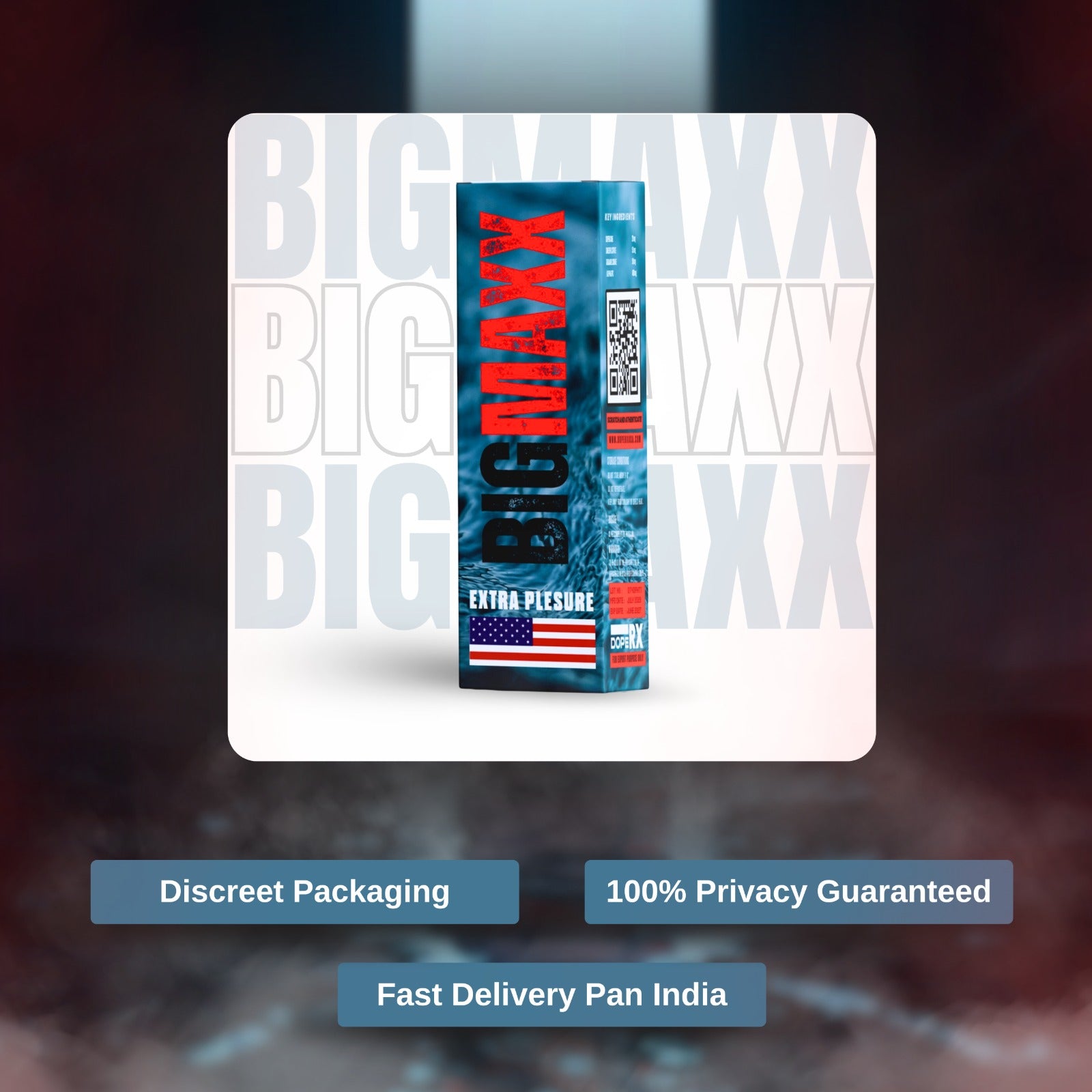 BIG MAXX Performance Booster for Men