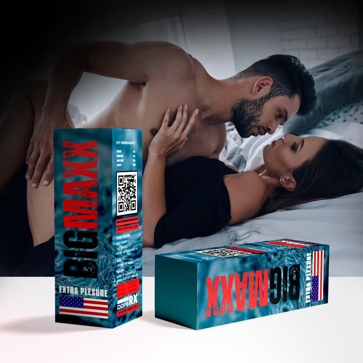 BIG MAXX Performance Booster for Men