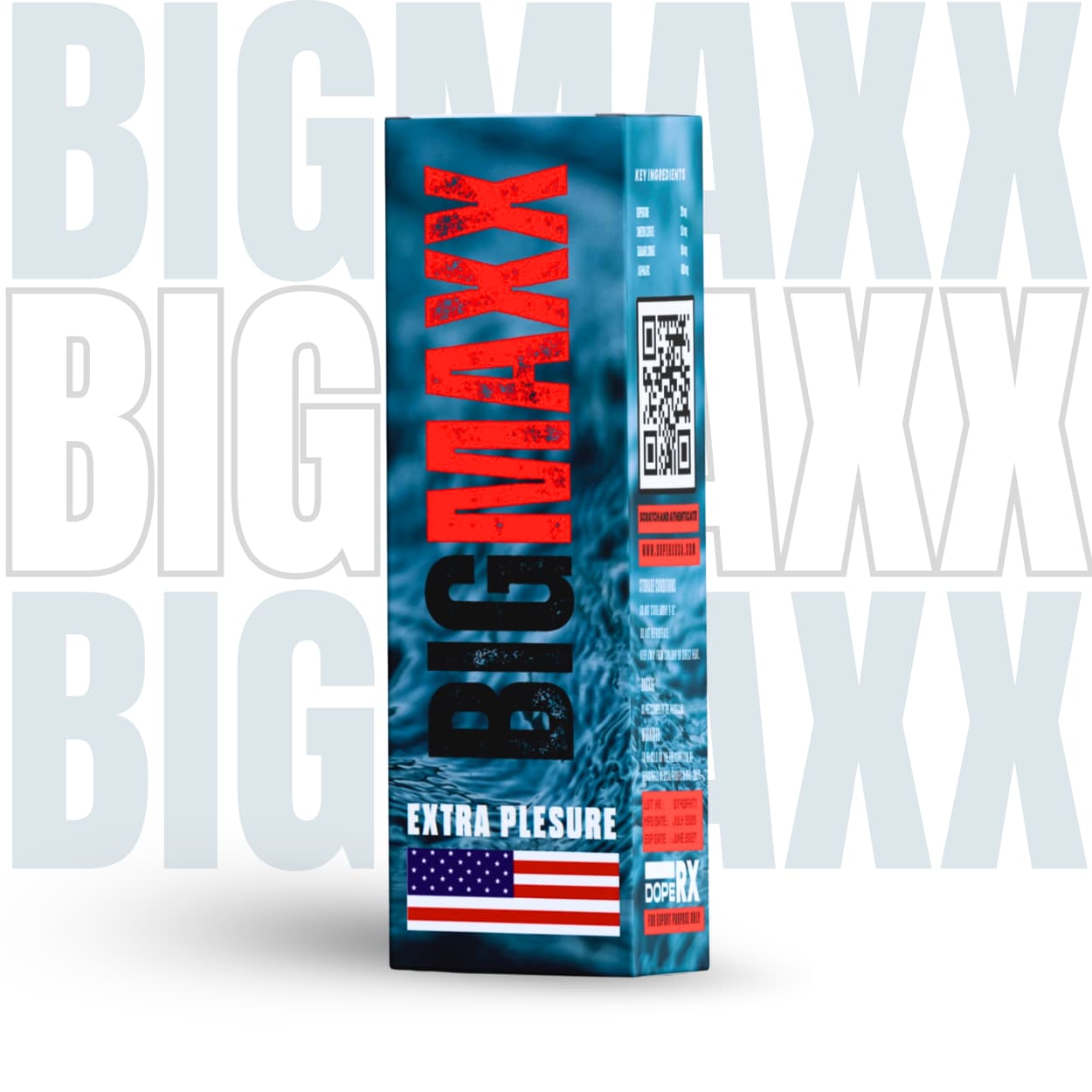 BIG MAXX Performance Booster for Men